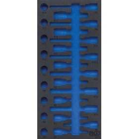 Insert de servante dâ€™atelier 1/3 vide pour art 4117