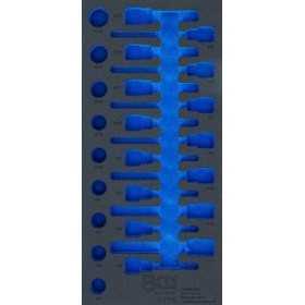 Insert de servante dâ€™atelier 1/3 vide pour art 4116