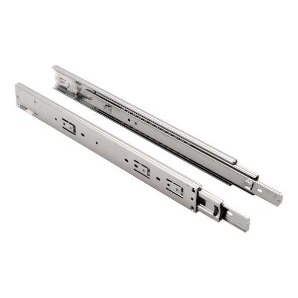 Guides de tiroirs pour servante d'atelier art 4102 4103 4111 4112 4113 4114 2 piÃ¨ces