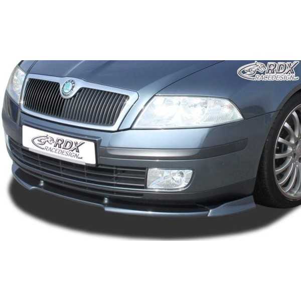 Spoiler avant RDX Vario X pour SKODA OCTAVIA 2 TYP 1Z 2008 NOT RS Splitter Ã  la lÃ¨vre avant