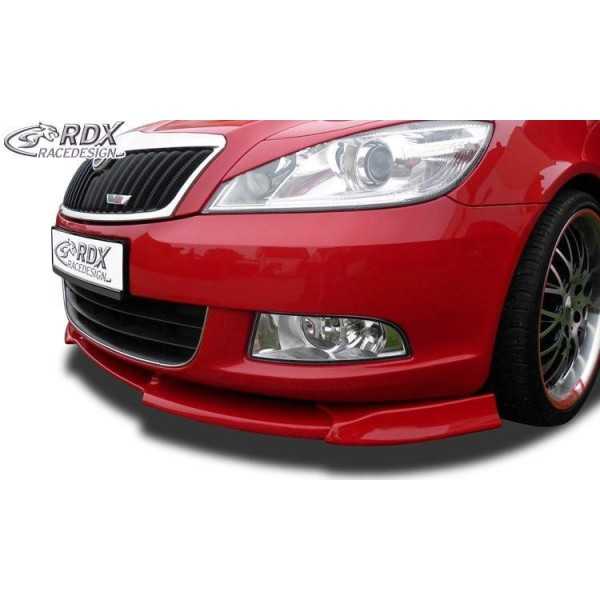 Spoiler avant RDX Vario X pour Skoda Octavia 2 Faceélient Typ 1Z 20...
