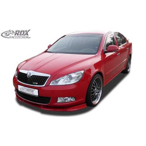 Spoiler avant RDX Vario X pour Skoda Octavia 2 Faceélient Typ 1Z 20...