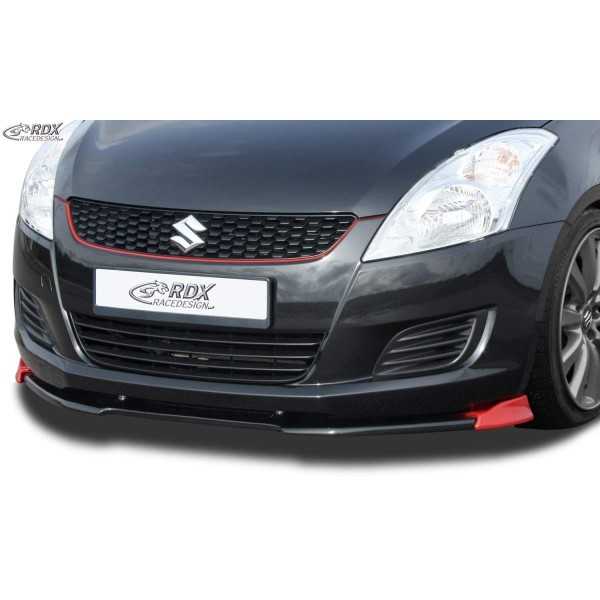 Spoiler avant RDX Vario X pour Suzuki Swift FZ NZ NZ 2010 2013 Front Lip Splitter