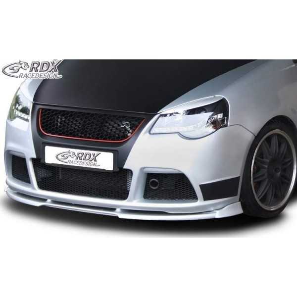 Spoiler avant RDX Vario X pour VW Polo 9n3 2005 GTI Coupe Edition Front Lip Splitter