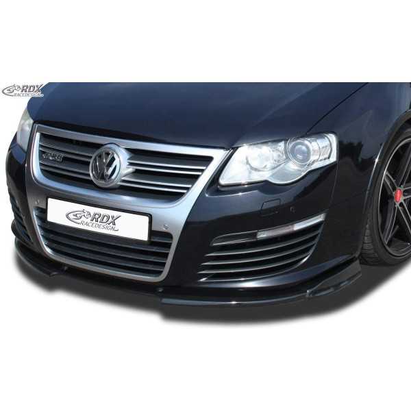 Spoiler avant RDX Vario X pour VW Passat B6 3C R36 Splitter Ã  la lÃ¨vre avant R36