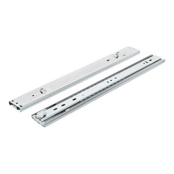 Rails de tiroir de servante d'atelier art 4107 2 piÃ¨ces