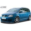 Spoiler avant RDX Vario X pour VW Touran 2006 Caddy Front Lip Split...