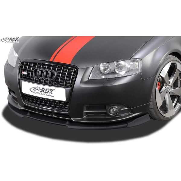 Spoiler avant RDX Vario X pour Audi A3 8P 2006 200 2008 s Line A3 Sportback 2008 s Line Splitter Ã  la lÃ¨vre avant