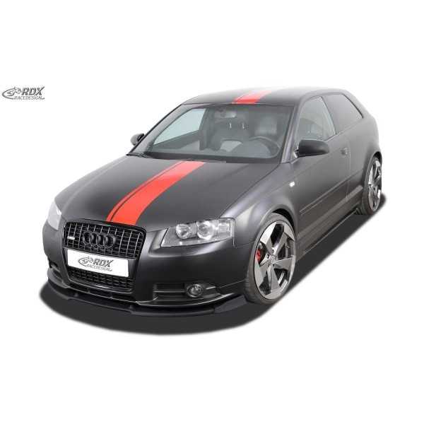 Spoiler avant RDX Vario X pour Audi A3 8P 2006 200 2008 s Line A3 S...