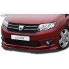 Spoiler avant RDX Vario X pour Dacia Sandero 2 Logan 2 incl. Splitter Ã  la lÃ¨vre avant MCV