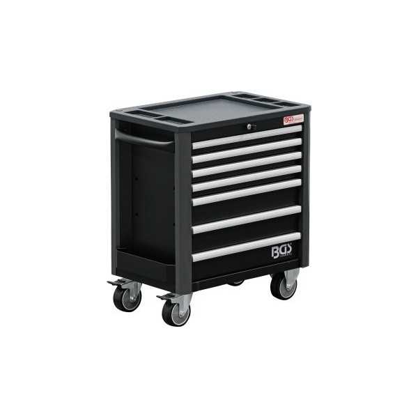 Servante d'atelier 7 tiroirs hauteur trÃ¨s faible vide