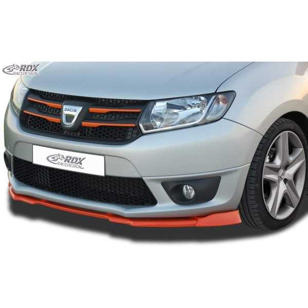 Spoiler avant RDX Vario X pour Dacia Sandero 2 Logan 2 incl. Splitt...