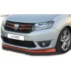 Spoiler avant RDX Vario X pour Dacia Sandero 2 Logan 2 incl. Splitt...
