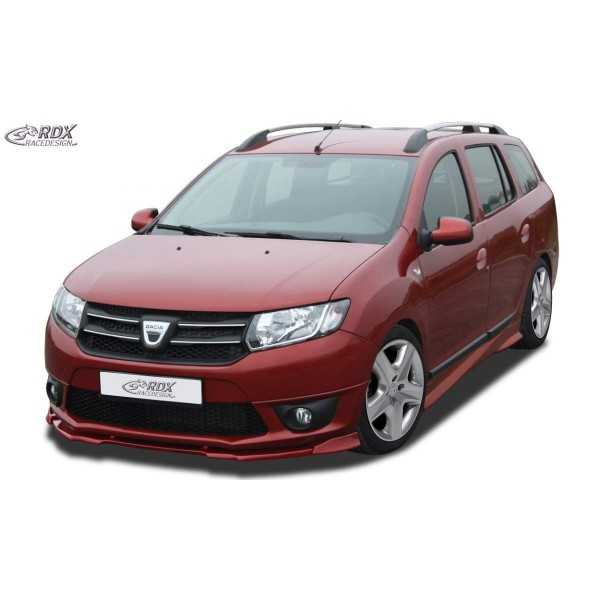 Spoiler avant RDX Vario X pour Dacia Sandero 2 Logan 2 incl. Splitt...