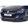 RDX Spoiler avant Vario X pour VW Golf 7 DÃ©bitter Ã  la lÃ¨vre avant