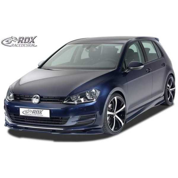 RDX Spoiler avant Vario X pour VW Golf 7 Débitter à la lèvre avant ...