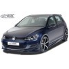 RDX Spoiler avant Vario X pour VW Golf 7 Débitter à la lèvre avant ...