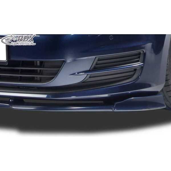 RDX Spoiler avant Vario X pour VW Golf 7 Débitter à la lèvre avant ...