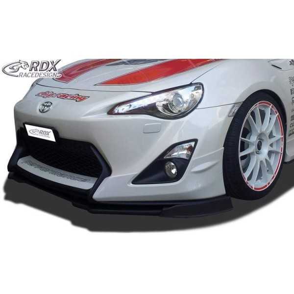 Spoiler avant RDX Vario X pour Toyota GT86 Ajuster pour les voitures avec Aero Kit Aero Frontbumper Front Titulaire