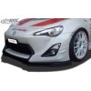 Spoiler avant RDX Vario X pour Toyota GT86 Ajuster pour les voitures avec Aero Kit Aero Frontbumper Front Titulaire