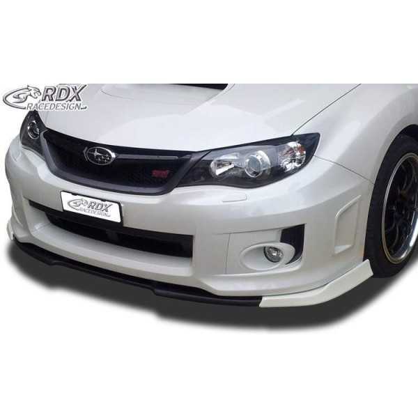 Spoiler avant RDX Vario X pour Subaru Impreza 3 gr Splitter lÃ¨vre avant STI WRX STI