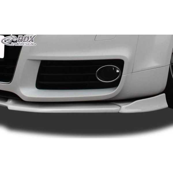 Spoiler avant RDX Vario X pour Audi TT 8J Faceelift 2010 Front Lip ...