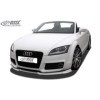 Spoiler avant RDX Vario X pour Audi TT 8J Faceelift 2010 Front Lip ...