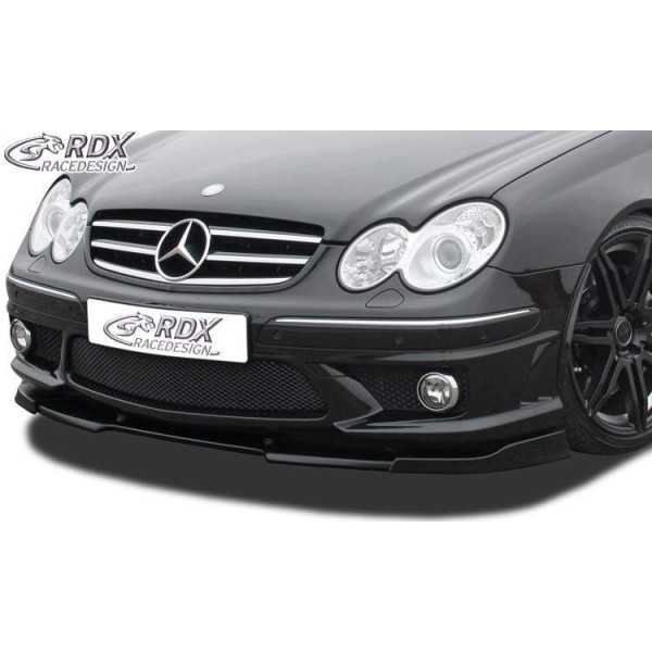 RDX Avant Spoiler Vario X pour Mercedes CLK Classe W209 AMG 63 FIT POUR AMG63 et CARS AVEC AMG63 FrontBumper Front Titulaire
