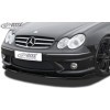 RDX Avant Spoiler Vario X pour Mercedes CLK Classe W209 AMG 63 FIT POUR AMG63 et CARS AVEC AMG63 FrontBumper Front Titulaire