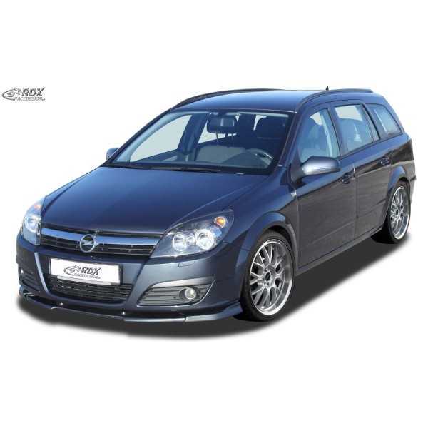 Spoiler avant RDX Vario X pour Opel Astra H 4 5 portes Splitter à l...