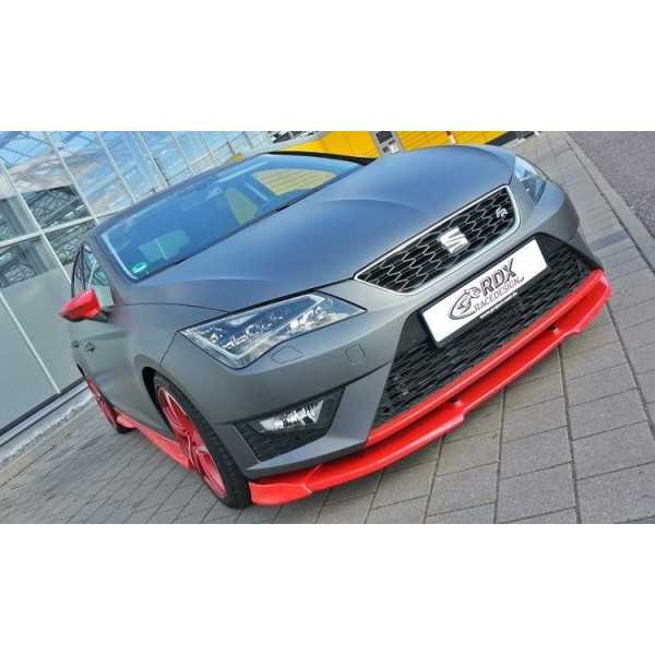 Spoiler avant RDX Vario X pour Seat Leon 5f fr Cupra 2017 incl. SC,...