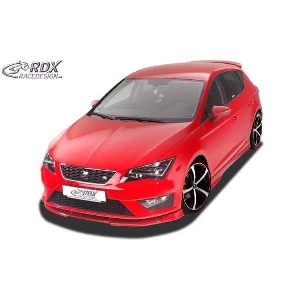Spoiler avant RDX Vario X pour Seat Leon 5f fr Cupra 2017 incl. SC,...