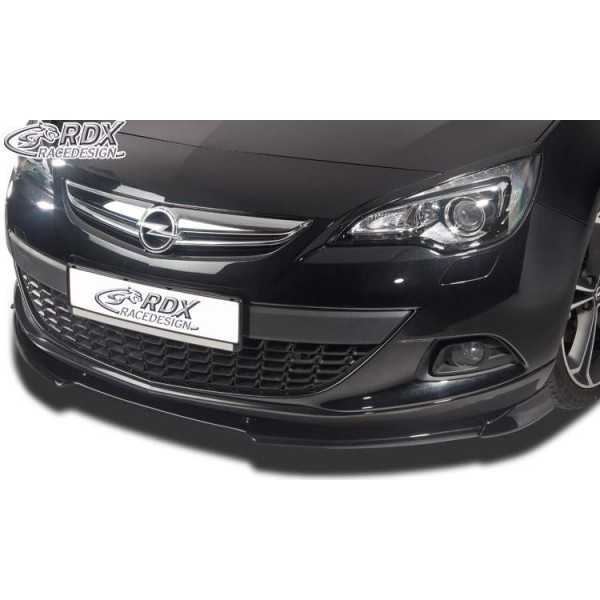 Spoiler avant RDX Vario X pour Opel Astra J GTC pour la ligne de ligne OPC! Splitter Ã  la lÃ¨vre avant