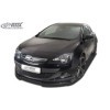 Spoiler avant RDX Vario X pour Opel Astra J GTC pour la ligne de li...