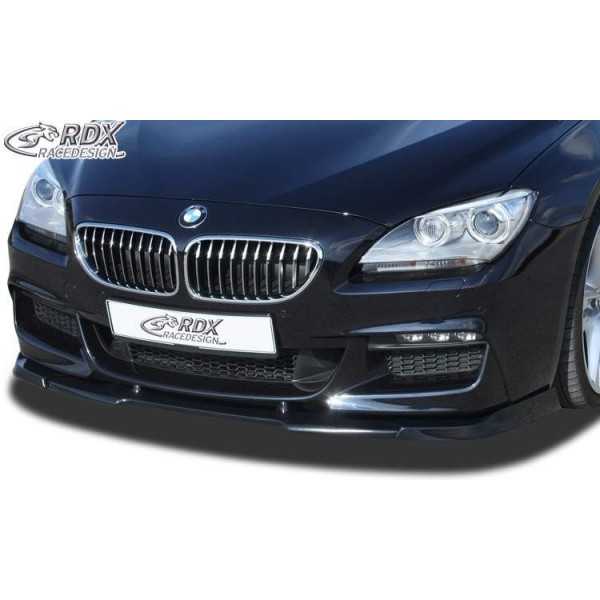 Spoiler avant RDX Vario X pour BMW 6ER F06 Gran Coupe M Technique Front Technique Splitter Ã  la lÃ¨vre avant