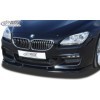 Spoiler avant RDX Vario X pour BMW 6ER F06 Gran Coupe M Technique Front Technique Splitter Ã  la lÃ¨vre avant