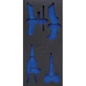 Insert de servante d'atelier 1/3 vide pour art 4096