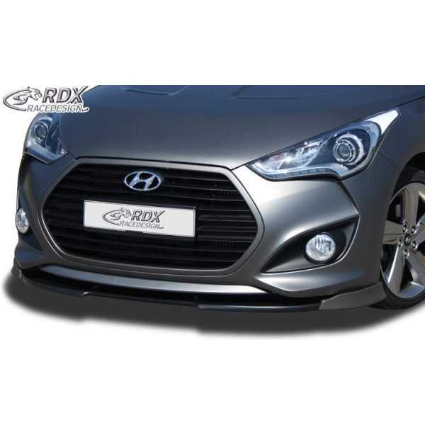 Spoiler avant RDX Vario X pour Hyundai Veloster Turbo Turbo Front Lip Splitter