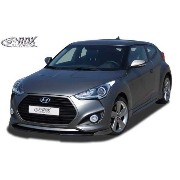 Spoiler avant RDX Vario X pour Hyundai Veloster Turbo Turbo Front L...