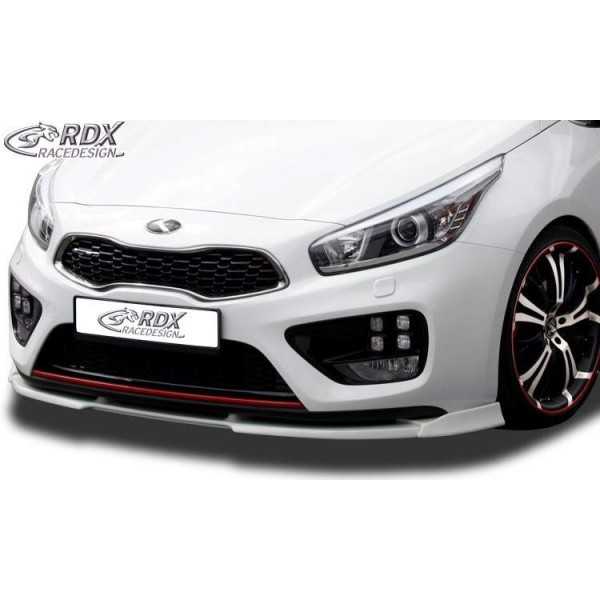 Spoiler avant RDX Vario X pour KIA CEED GT PRO CEED GT Type GT Splitter Ã  la lÃ¨vre avant JD