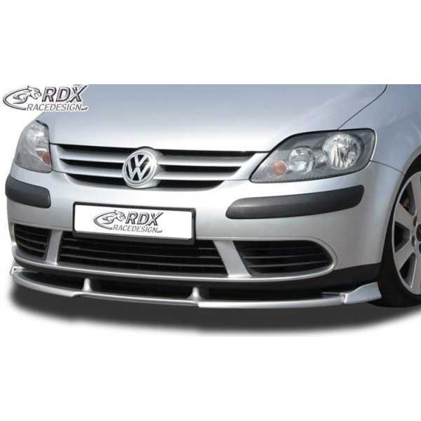 Spoiler avant RDX Vario X pour VW Golf Plus 2008 Front Lip Splitter