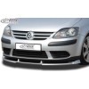 Spoiler avant RDX Vario X pour VW Golf Plus 2008 Front Lip Splitter