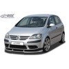 Spoiler avant RDX Vario X pour VW Golf Plus 2008 Front Lip Splitter...
