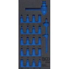 Insert de servante d'atelier 1/3 vide pour art 4094