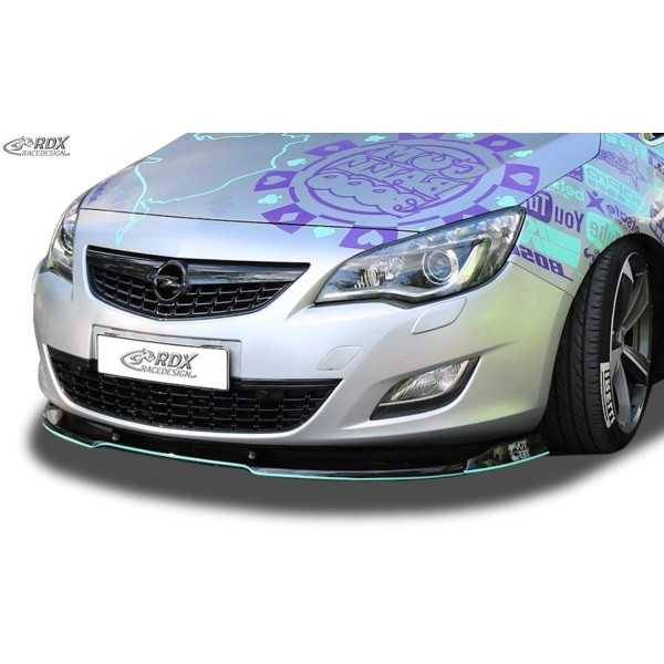 Spoiler avant RDX Vario X pour Opel Astra J 2012 Front Lip Splitter