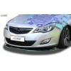 Spoiler avant RDX Vario X pour Opel Astra J 2012 Front Lip Splitter