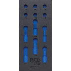 Insert de servante d'atelier 1/3 vide pour art 4092