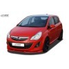 Spoiler avant RDX Vario X pour Opel Corsa D Faceselift OPC Line 201...