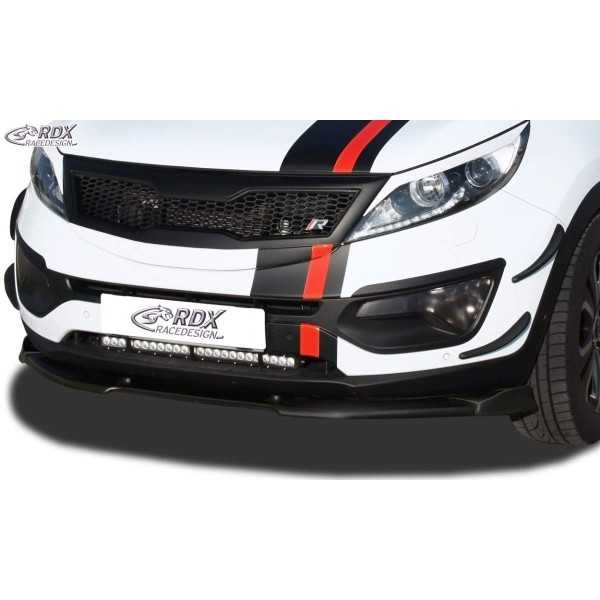 Spoiler avant RDX Vario X pour Kia Sportage SL Splitter Ã  la lÃ¨vre avant SL