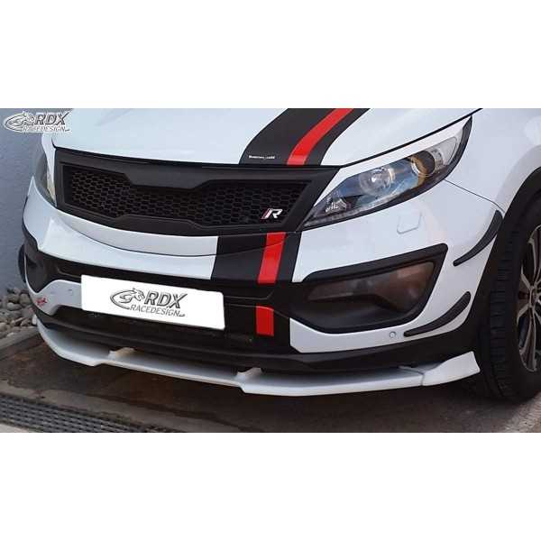 Spoiler avant RDX Vario X pour Kia Sportage SL Splitter à la lèvre ...